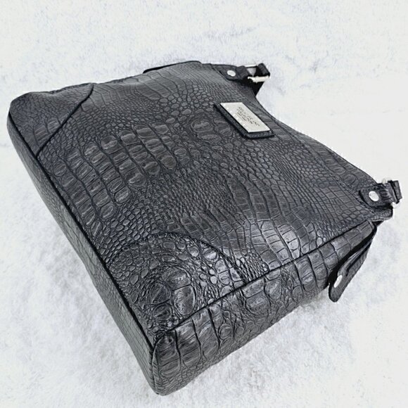 Relic Brand Collection Faux Croc Embossed Shoulder Bag - Picture 7 of 11